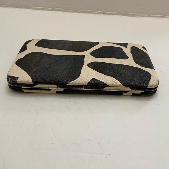 Vintage, Boxy, Brown- Beige Long Wallet - Picture 8 of 12